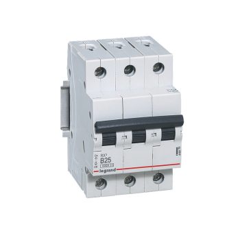 LEGRAND-419171 RX3 kismegszakító 3P B25 6000A BIC