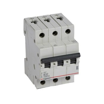 LEGRAND-419172 RX3 kismegszakító 3P B32 6000A BIC