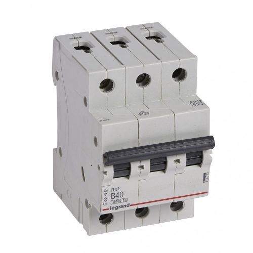LEGRAND-419173 RX3 kismegszakító 3P B40 6000A BIC