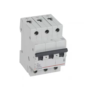 LEGRAND-419174 RX3 kismegszakító 3P B50 6000A BIC