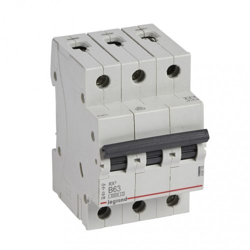 LEGRAND-419175 RX3 kismegszakító 3P B63 6000A BIC