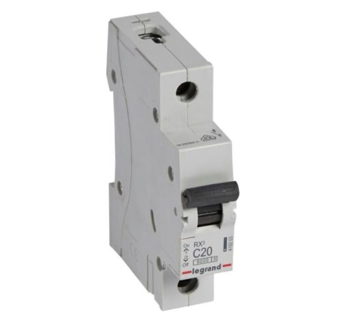 LEGRAND-419203 RX3 kismegszakító 1P C20 6000A BIC 