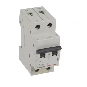 LEGRAND-419223 RX3 kismegszakító 2P C13 6000A BIC 