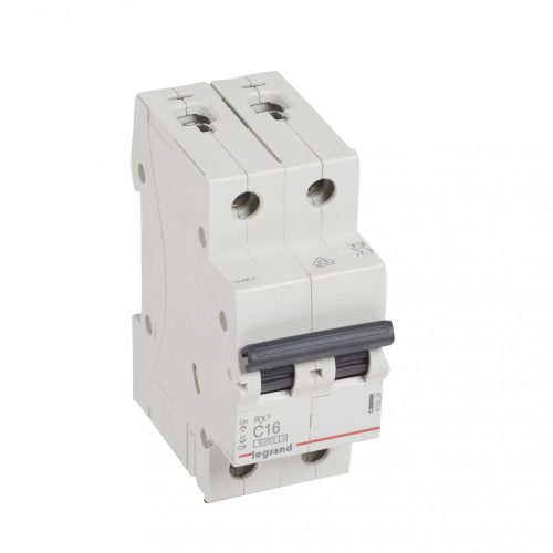LEGRAND-419224 RX3 kismegszakító 2P C16 6000A BIC 