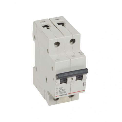 LEGRAND-419227 RX3 kismegszakító 2P C32 6000A BIC