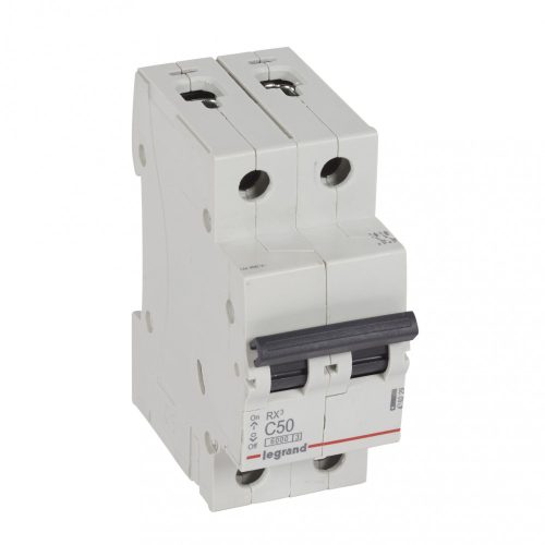 LEGRAND-419229 RX3 kismegszakító 2P C50 6000A BIC