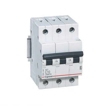 LEGRAND-419233 RX3 kismegszakító 3P C10 6000A BIC 