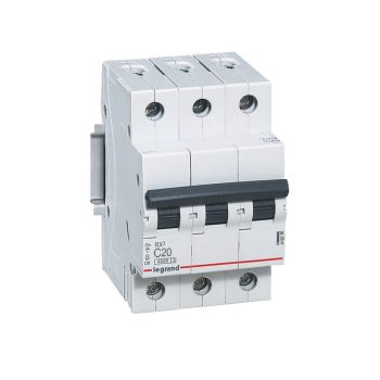 LEGRAND-419236 RX3 kismegszakító 3P C20 6000A BIC 