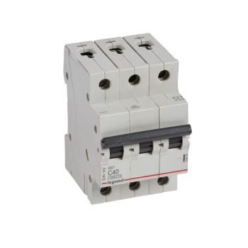 LEGRAND-419239 RX3 kismegszakító 3P C40 6000A BIC