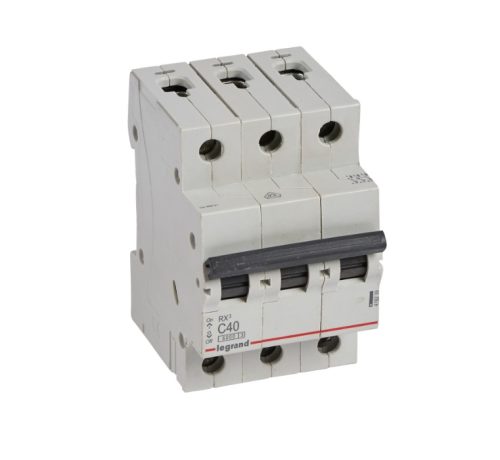 LEGRAND-419239 RX3 kismegszakító 3P C40 6000A BIC