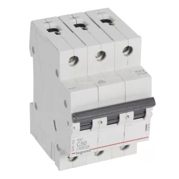 LEGRAND-419240 RX3 kismegszakító 3P C50 6000A BIC