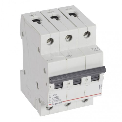 LEGRAND-419240 RX3 kismegszakító 3P C50 6000A BIC