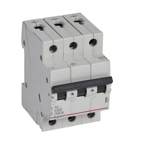 LEGRAND-419241 RX3 kismegszakító 3P C63 6000A BIC