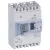 LEGRAND-420115 DPX3 160 100A 4P+ÁVK termikus mágneses 36kA kombinált ávk