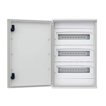   LEGRAND-433002 Atlantic moduláris keretkészlet műanyag előlappal 63mod 500x500