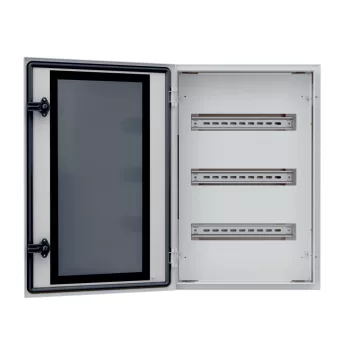  LEGRAND-433010 Atlantic moduláris keretkészlet fém előlappal 30mod 400x300