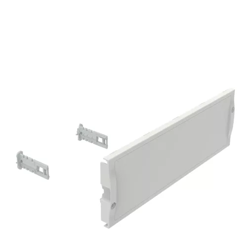 LEGRAND-433053 Atlantic tömör műanyag előlap 500x150
