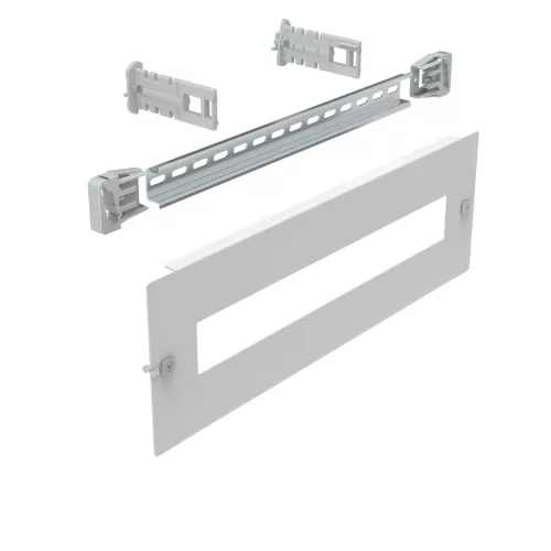 LEGRAND-433073 Atlantic mod. fém előlap 500x150