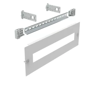 LEGRAND-433074 Atlantic mod. fém előlap 600x150