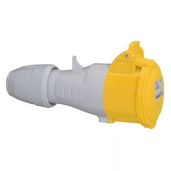   LEGRAND-555102 P17 Tempra Pro Dafh163k04m130V IP44 hordozható aljzat