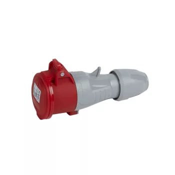   LEGRAND-555110 P17 Tempra Pro Dafh163k06440V IP44 hordozható aljzat