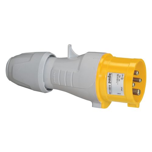 LEGRAND-555122 P17 Tempra Pro Dfh163k04m130V IP44 hordozható dugó