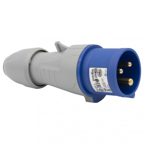 LEGRAND-555124 P17 Tempra PRO Dfh-162k06m 230V IP44 hordozható dugó