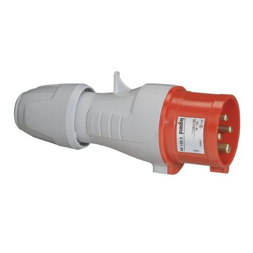 LEGRAND-555128 P17 Tempra PRO Dfh-163k06m 400V IP44 hordozható dugó