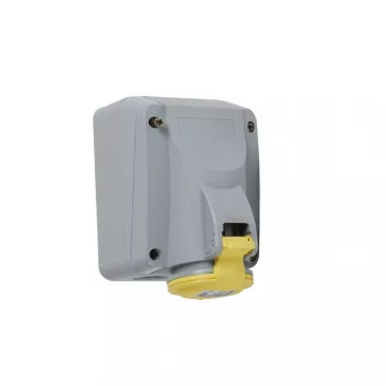   LEGRAND-555151 P17 Tempra Pro Dafr162k04m130V IP44 rögzíthető aljzat