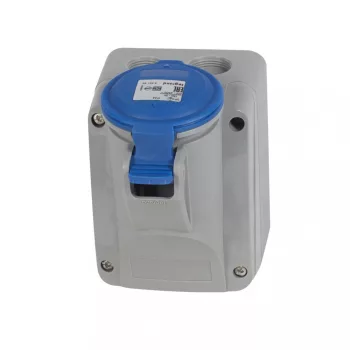   LEGRAND-555155 P17 Tempra Pro Dafr163k09m230V IP44 rögzíthető aljzat