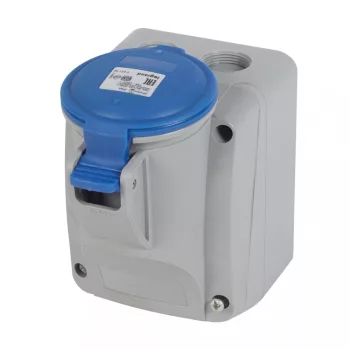   LEGRAND-555156 P17 Tempra Pro Dafr164k09m230V IP44 rögzíthető aljzat