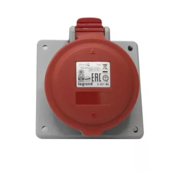   LEGRAND-555189 P17 Tempra PRO Dafbe-164k06 m400V IP44 döntött aljzat