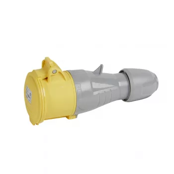   LEGRAND-555211 P17 Tempra Pro Dafh322k04130V IP44 hordozható aljzat