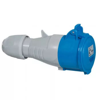   LEGRAND-555214 P17 Tempra PRO Dafh-322k06m 230V IP44 hordozható aljzat