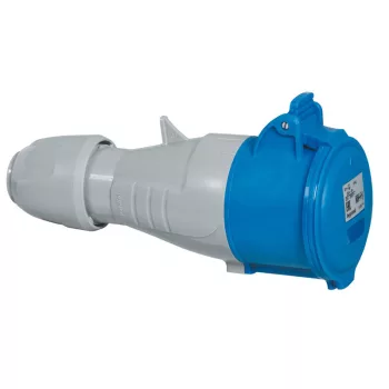   LEGRAND-555216 P17 Tempra Pro Dafh324k09230V IP44 hordozható aljzat