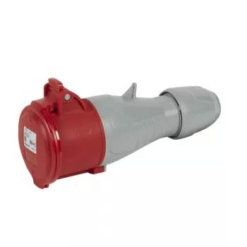   LEGRAND-555220 P17 Tempra Pro Dafh323k06440V IP44 hordozható aljzat