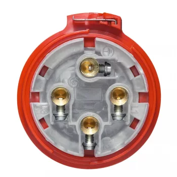   LEGRAND-555238 P17 Tempra PRO Dfh-323k06m 400V IP44 hordozható dugó