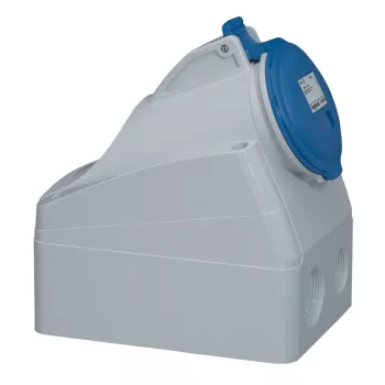   LEGRAND-555255 P17 Tempra Pro Dafr323k09230V IP44 rögzíthető aljzat