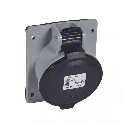 LEGRAND-555292 P17 Tempra Pro Dafbe323k07500V IP44 döntött aljzat