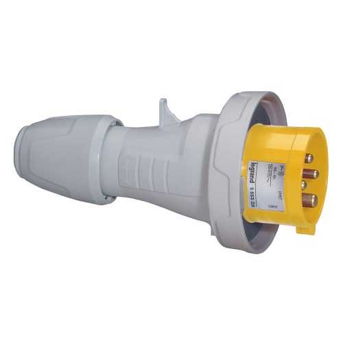 LEGRAND-555321 P17 Tempra Pro Dfh162k04T130V IP67 hordozható dugó
