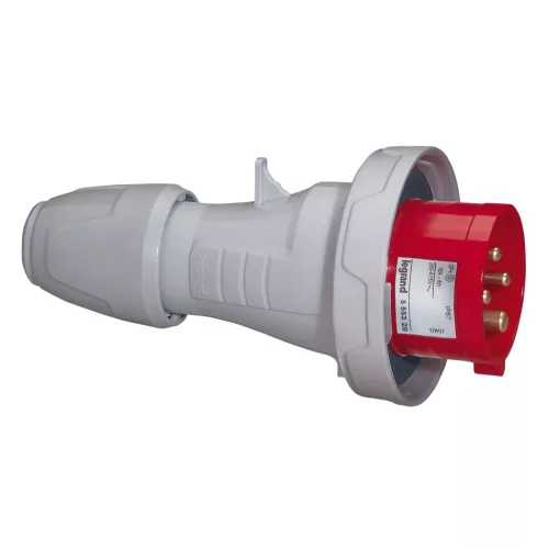 LEGRAND-555328 P17 Tempra Pro Dfh163k06T400V IP67 hordozható dugó