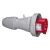 LEGRAND-555328 P17 Tempra Pro Dfh163k06T400V IP67 hordozható dugó