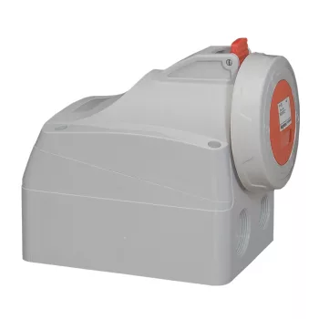   LEGRAND-555358 P17 Tempra Pro Dafr163k06T400V IP67 rögzíthető aljzat