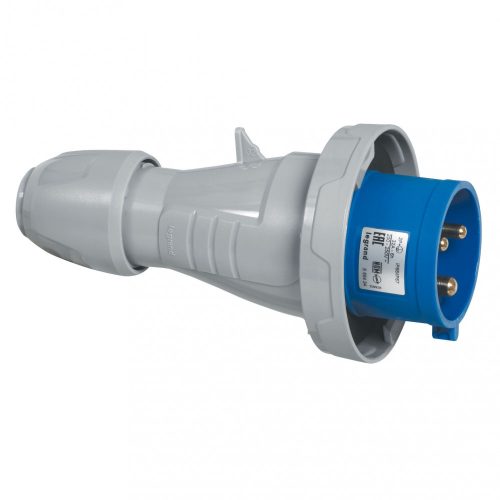 LEGRAND-555434 P17 Tempra Pro Dfh322k06T230V IP67 hordozható dugó