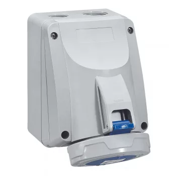   LEGRAND-555454 P17 Tempra PRO Dafr-322k06 mT230V IP67 rögzíthető aljzat