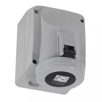   LEGRAND-555462 P17 Tempra Pro Dafr323k07T500V IP67 rögzíthető aljzat