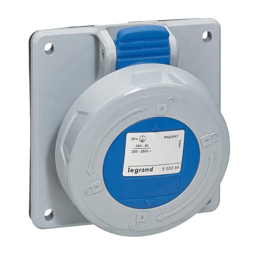 LEGRAND-555485 P17 Tempra Pro Dafbe323k09T 230V IP67 döntött aljz