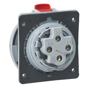   LEGRAND-555488 P17 Tempra Pro Dafbe323k06T 400V IP67 döntött aljz