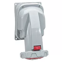 LEGRAND-555559 P17 Tempra Pro Dafr-634k06 mT400V IP67 rögzíthető aljzat