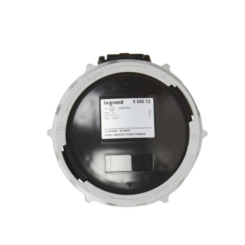 LEGRAND-555584 P17 Tempra Pro Dafb-632k06 mT230V IP67 döntött aljzat